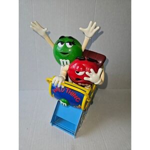 M&M's Wild Thing Roller Coaster Dispenser Candy Collectible Display